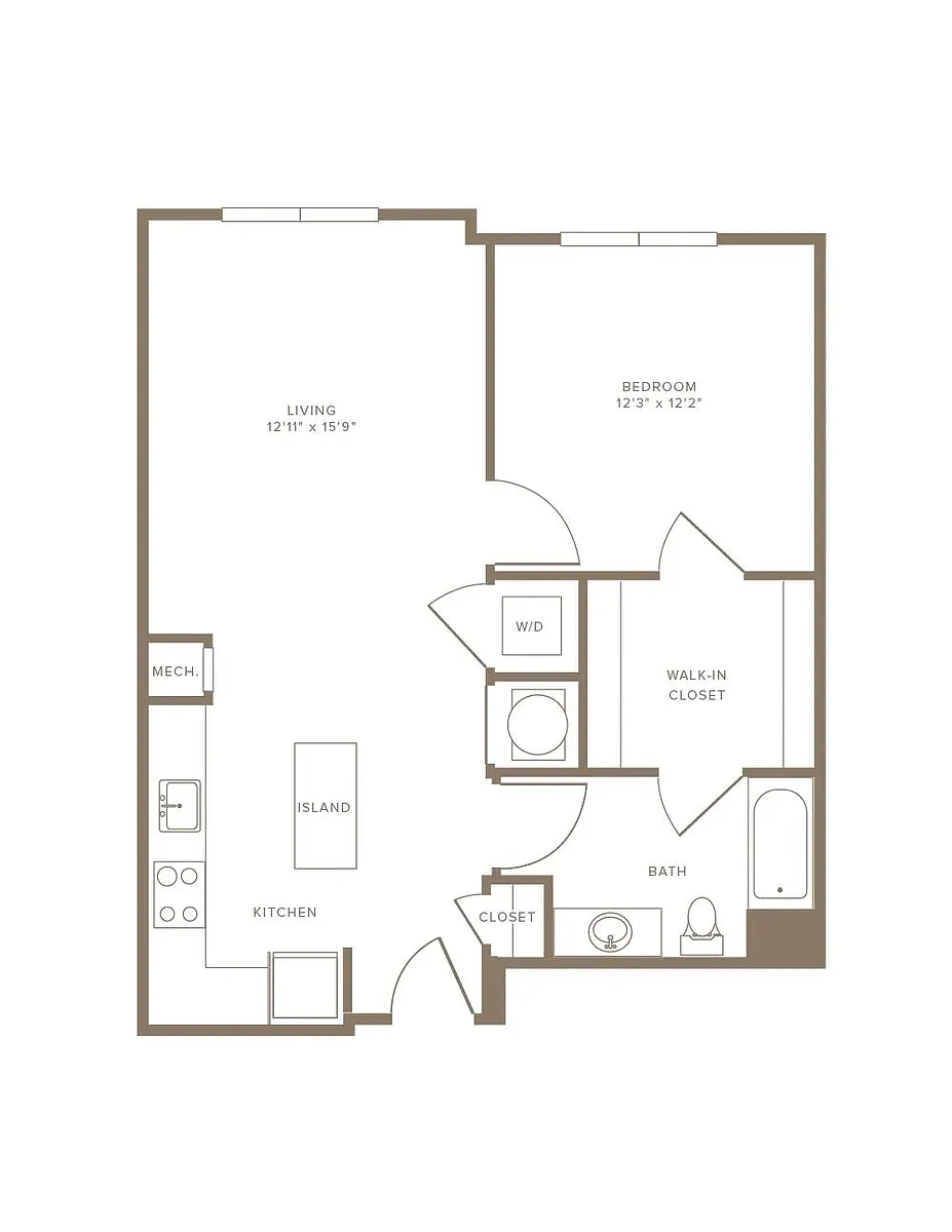 Floor plan A1