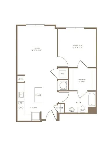 Floor plan A1