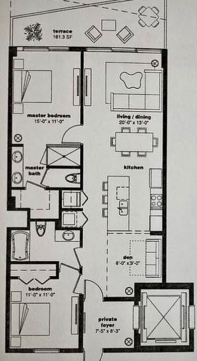 1st image of 460 Ne 28 Street #1207