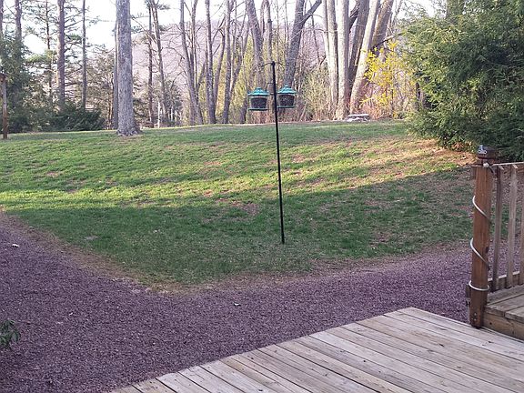 Private deck/backyard