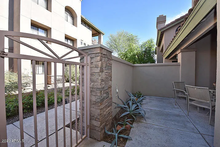 Patio Entrance