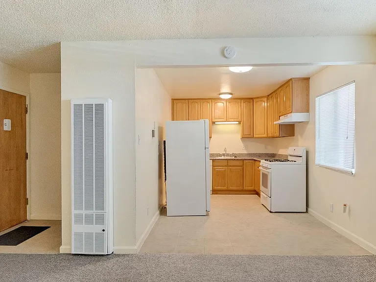 Living Room & Kitchen