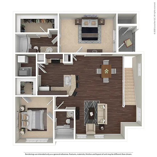 Floor plan B1U
