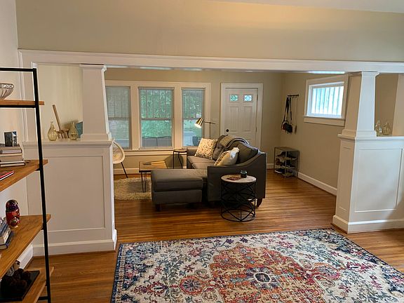 Dining Room Entry from Living Room