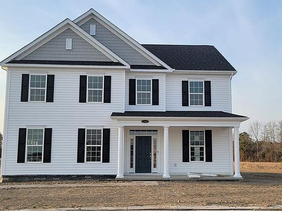 Actual Exterior of Home