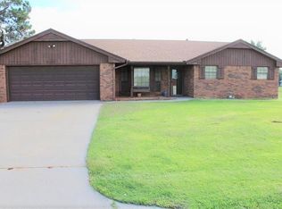 514 N Ames Ave, Butler, OK 73625