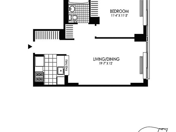 2nd image of 4720 Center Blvd APT 1021