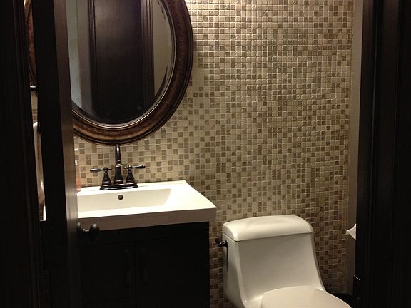 main floor half bath