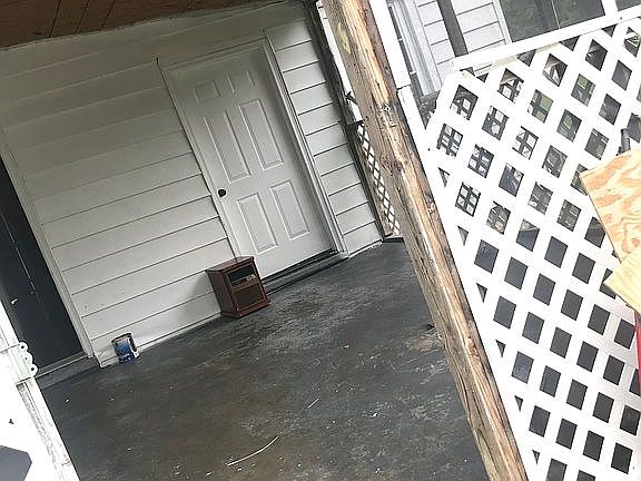 back porch