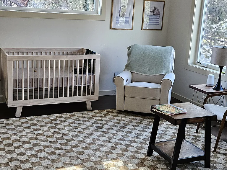 Upstairs Bedroom with Jack and Jill bath