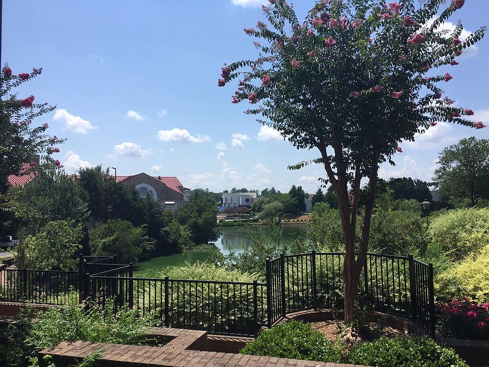 Pond view from patio