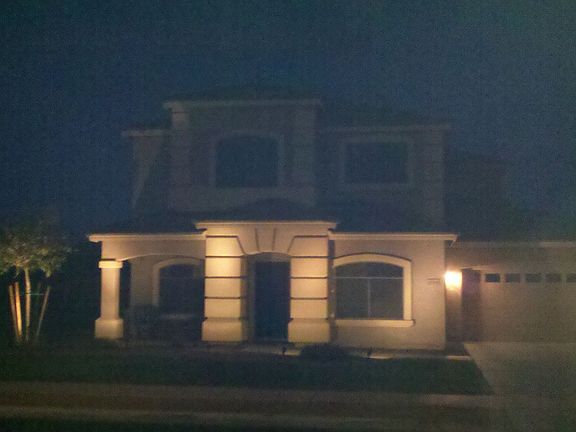 Evening Accent Lights