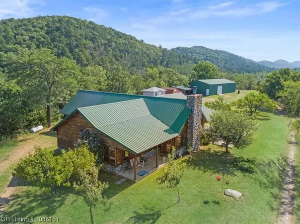 435001 E 1630th Rd, Tuskahoma, OK 74574