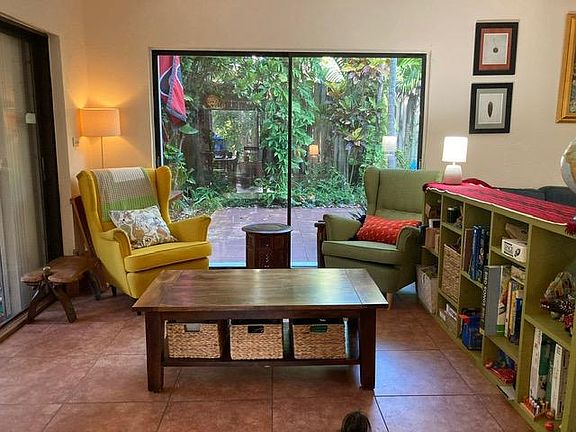 Additional light-filled living space on first floor.