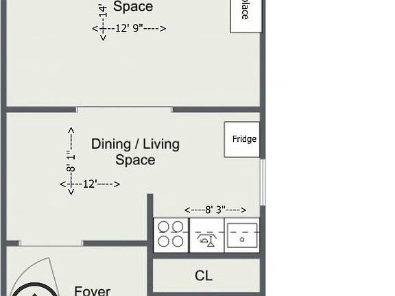 2nd image of 161 W 10th St APT 2B