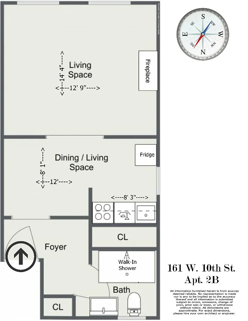 Building Photo - 161 W 10th St #2B