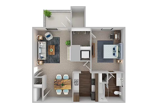 Floor plan Acorn
