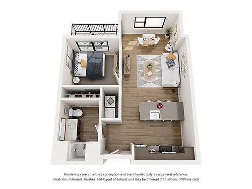 Floor plan A8 AFF