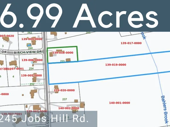 245 Jobs Hill Road, Ellington, CT 06029