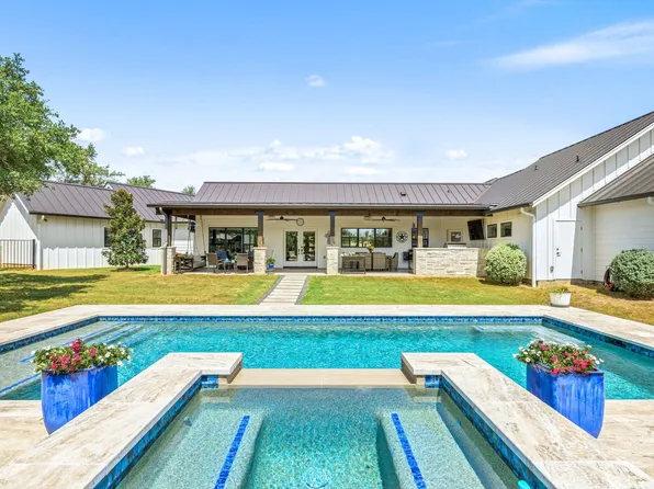 338 Morning Dew Drive, Round Mountain, TX 78663
