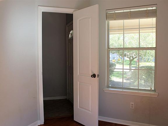 Study/home office to the left when you enter the home. Wall could be removed to make one large room as you enter.