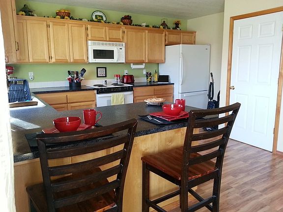 close up of kitchen and pantry 