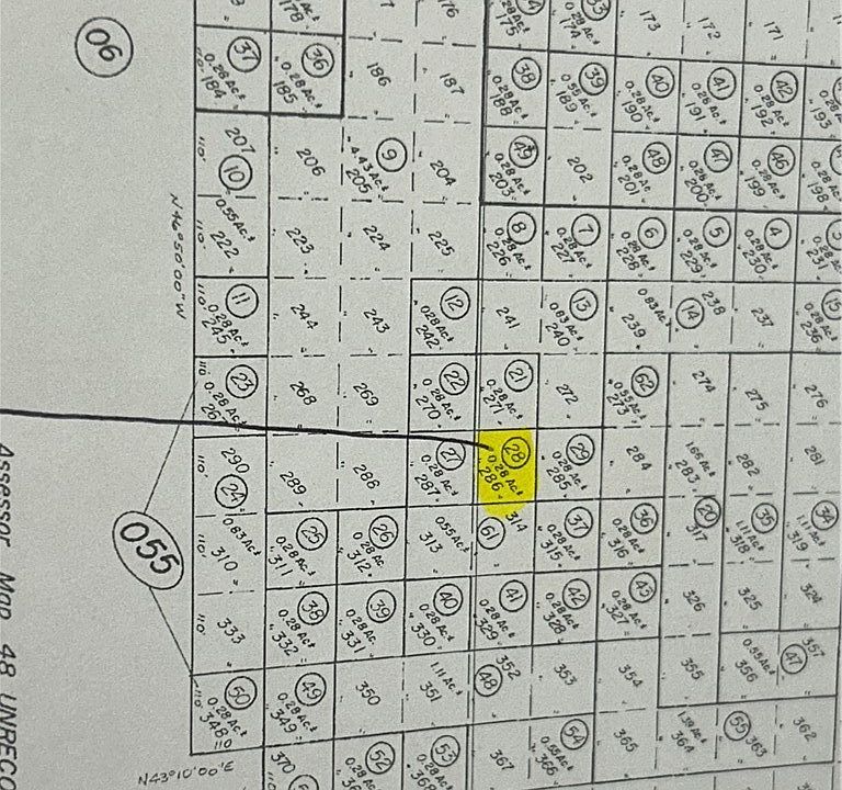 1st image of 0 Vl Landlocked Lot 286