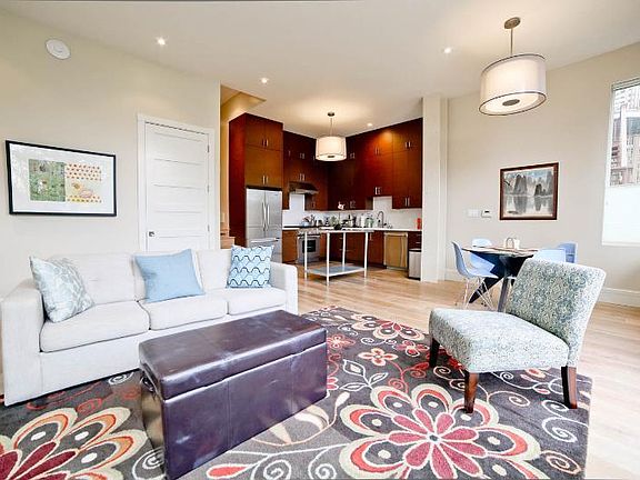 Open plan main room