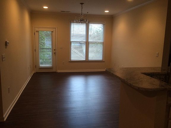 Living room and door to balcony