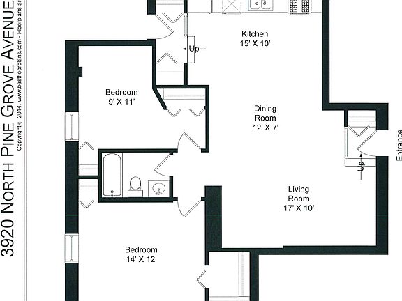 5th image of 3920 1/2 N Pine Grove Ave #G