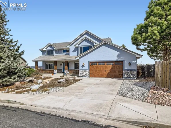 5955 Maroon Mesa Dr, Colorado Springs, CO 80918