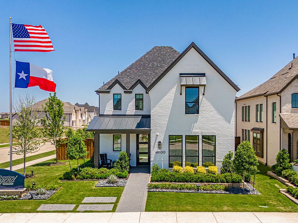 40 Model Home Exterior at Mosaic Community in Celina TX