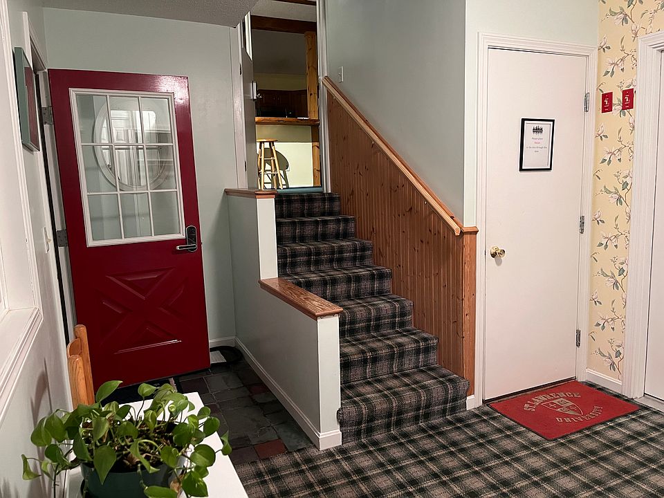 Apartment entrance