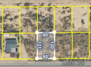 Moss Avenue Ave, California City, CA