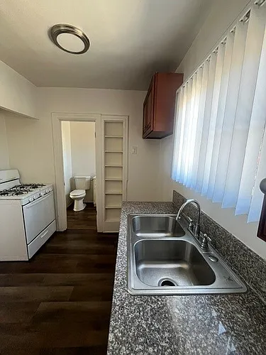 Floor plan 1 Bedroom. 1 Bathroom. 0 Half