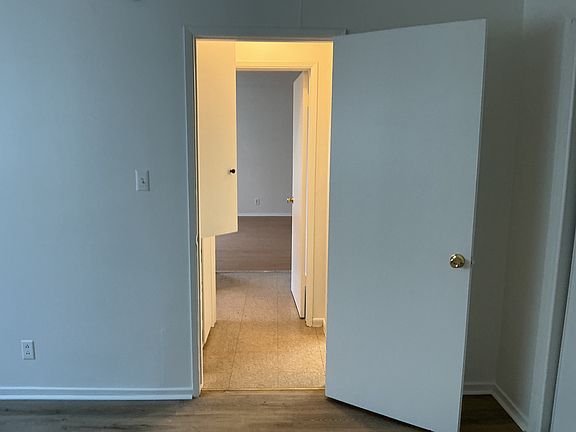 Hallway from living room to bedroom