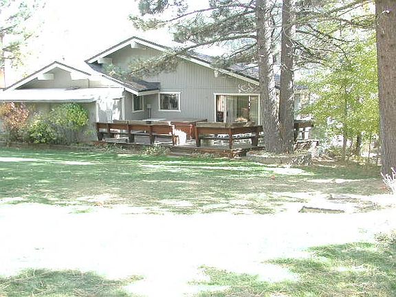 Squaw Vly home rear deck