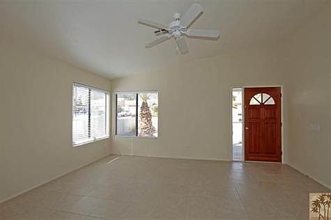 Spacious and bright living room
