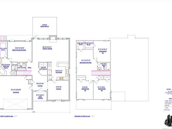 2,406 Square Feet Living