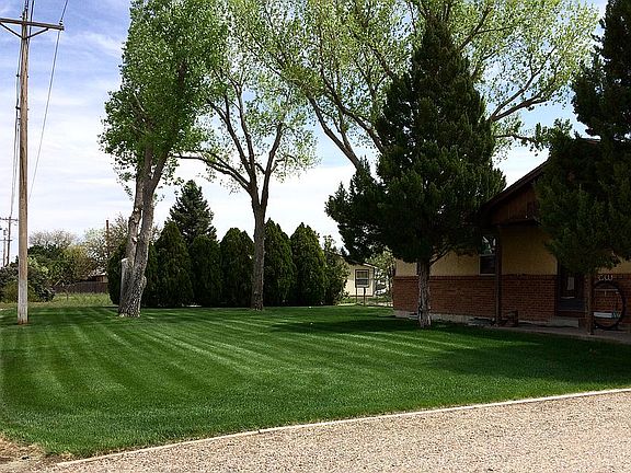 Front yard looking east
