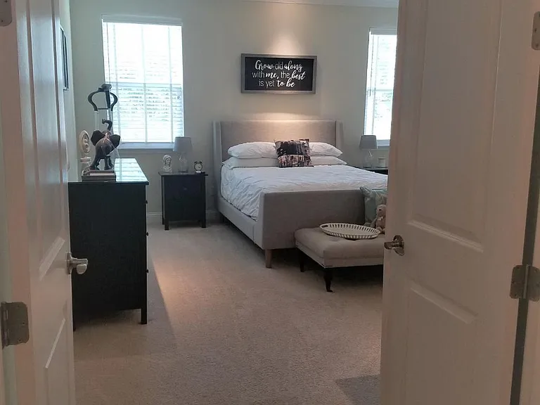 Owner's Suite with Double Doors