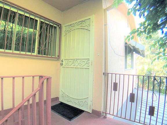 Front Entrance to the Apartment