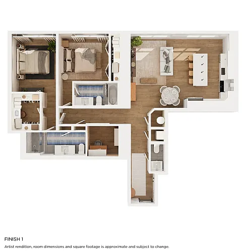 Floor plan B17