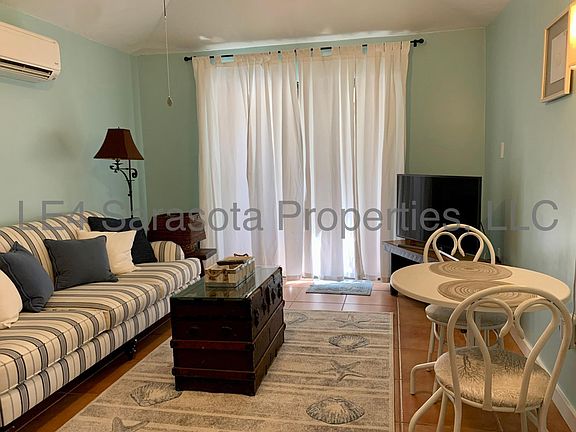 Living room with lanai access