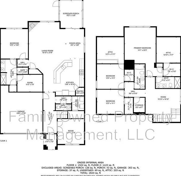 4 bed, 3.5 bath, 2644 sqft, $2,800 — Photo 2