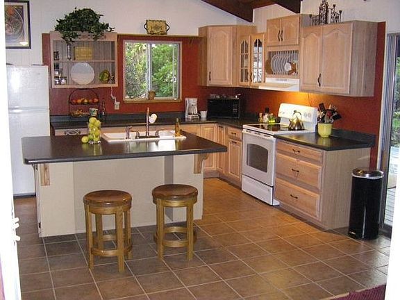 Newly Enlarged Remodeled Kitchen