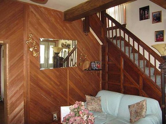 Redwood and Knotty Pine