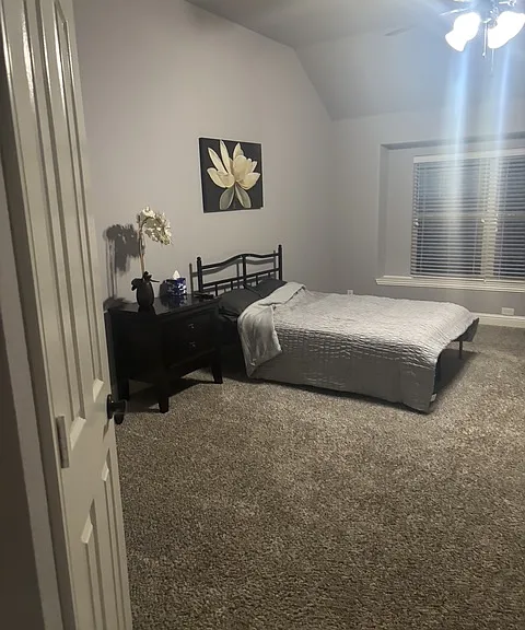 main bedroom on first floor