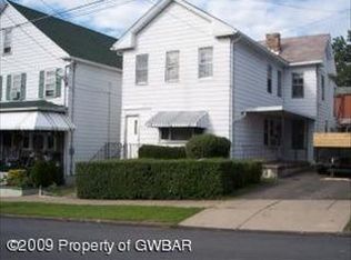 184 Stanton St, Wilkes Barre, PA 18702