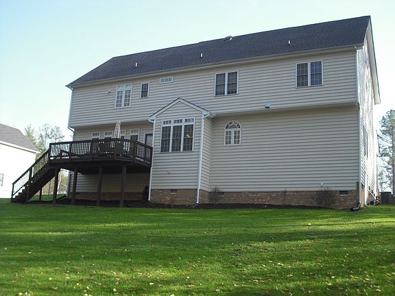 back of the house